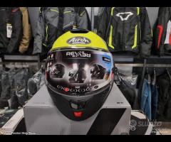 AIROH Casco Modulare REV19 - Leaden - Yellow Matt - 8
