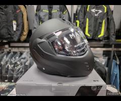 AIROH Casco Modulare Mathisse - Color - Black Matt