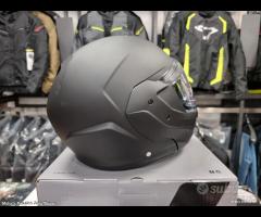 AIROH Casco Modulare Mathisse - Color - Black Matt