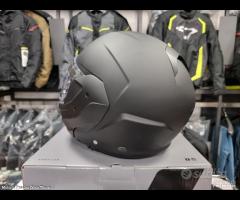 AIROH Casco Modulare Mathisse - Color - Black Matt