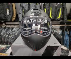 AIROH Casco Modulare Mathisse - Color - Black Matt - 8