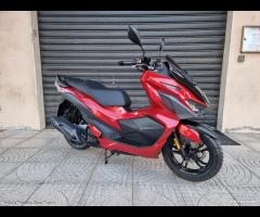 SYM Jet X 125 LC CBS D.D. E5 Rosso PROMO
