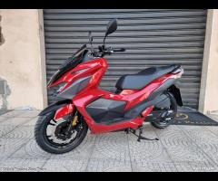 SYM Jet X 125 LC CBS D.D. E5 Rosso PROMO