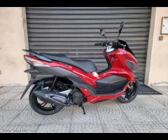 SYM Jet X 125 LC CBS D.D. E5 Rosso PROMO