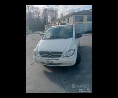 Mercedes Vito 220CDI 2007 646 Demolito Per Ricambi