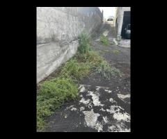 Garage/deposito con cortile a Giarre