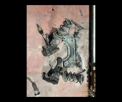 Ricambi sospensione completa+ungheroni peugeot 308