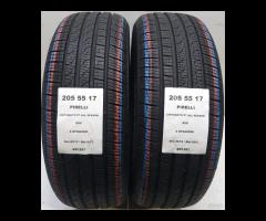 2 GOMME 205 55 17 PIRELLI BR1267