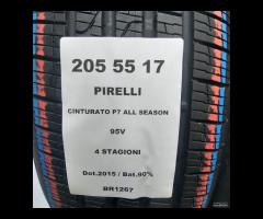 2 GOMME 205 55 17 PIRELLI BR1267