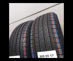 2 GOMME 205 55 17 PIRELLI BR1267