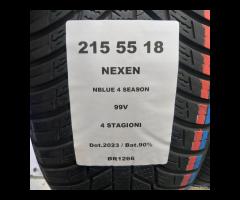 2 GOMME 215 55 18 NEXEN BR1266