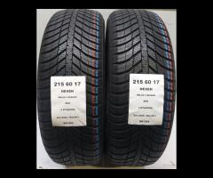 2 GOMME 215 60 17 NEXEN BR1265