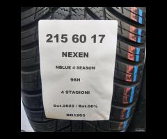2 GOMME 215 60 17 NEXEN BR1265