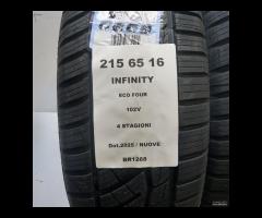 4 GOMME 215 65 16 INFINITY BR1268