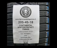 2 GOMME 205 45 18 CONTINENTAL A61271 - 2