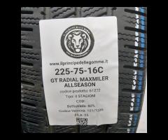 2 GOMME 225 65 16C GT RADIAL A61272 - 2