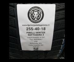 4 GOMME 255 40 18 PIRELLI A61267 - 2