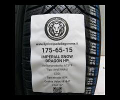 2 GOMME 175 65 15 IMPERIAL A61319 - 2