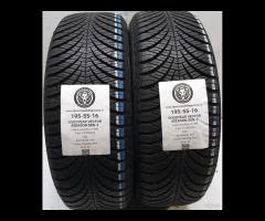 2 GOMME 195 55 16 GOODYEAR A61285 - 1
