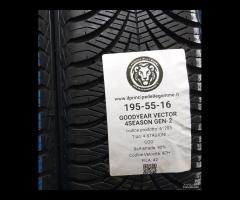 2 GOMME 195 55 16 GOODYEAR A61285 - 2
