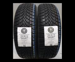 2 GOMME 195 65 15 DUNLOP A61312 - 1
