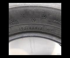 2 GOMME 195 65 15 DUNLOP A61312 - 6