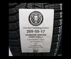2 GOMME 205 55 17 HANKOOK A61286 - 2