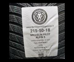 2 GOMME 215 50 18 MICHELIN A61322 - 2