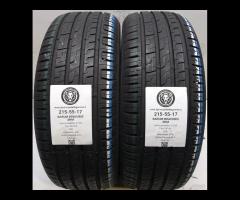 2 GOMME 215 55 17 BARUM A61328 - 1
