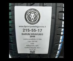 2 GOMME 215 55 17 BARUM A61328 - 2