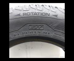 2 GOMME 215 65 16 UNIROYAL A61281 - 7