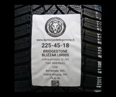 2 GOMME 225 45 18 BRIDGESONE A61280