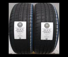 2 GOMME 225 45 18 GOODYEAR A61329