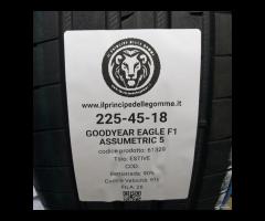 2 GOMME 225 45 18 GOODYEAR A61329