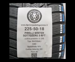 2 GOMME 225 50 18 PIRELLI A61298