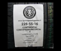 2 GOMME 225 55 16 CONTINENTAL A61279