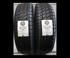 2 GOMME 225 75 16C KORMORAN A61293