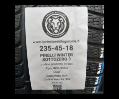 2 GOMME 235 45 18 PIRELLI A61284