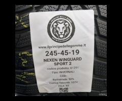 2 GOMME 245 45 19 NEXEN A61291