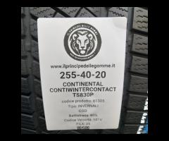 2 GOMME 255 40 20 CONTINENTAL A61305