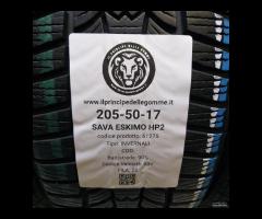 4 GOMME 205 50 17 SAVA A61275