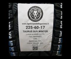 4 GOMME 225 60 17 TAURUS A61276