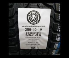 4 GOMME 255 40 19 BRIDGESTONE A61307