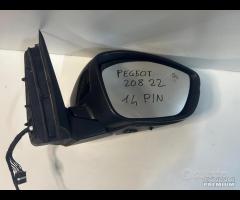 Portiera anteriore posterior peugeot 208 2023 - 20