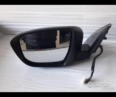 Specchietto retrovisore dx sx nissan qashqai j11 - 7