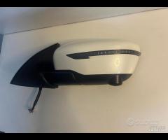 Specchietto retrovisore dx sx nissan qashqai j11 - 15