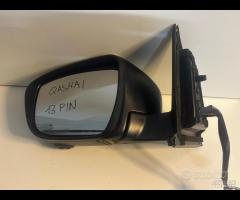 Specchietto retrovisore dx sx nissan qashqai j11 - 17