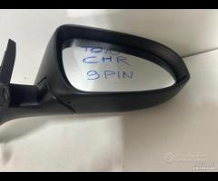 Specchietto retrovisore dx sx toyota chr 2019 2024 - 8