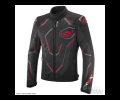 IXON Giubbino Moto Demoniak Uomo Rosso Motor's Pas