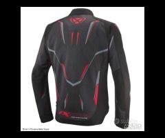 IXON Giubbino Moto Demoniak Uomo Rosso Motor's Pas